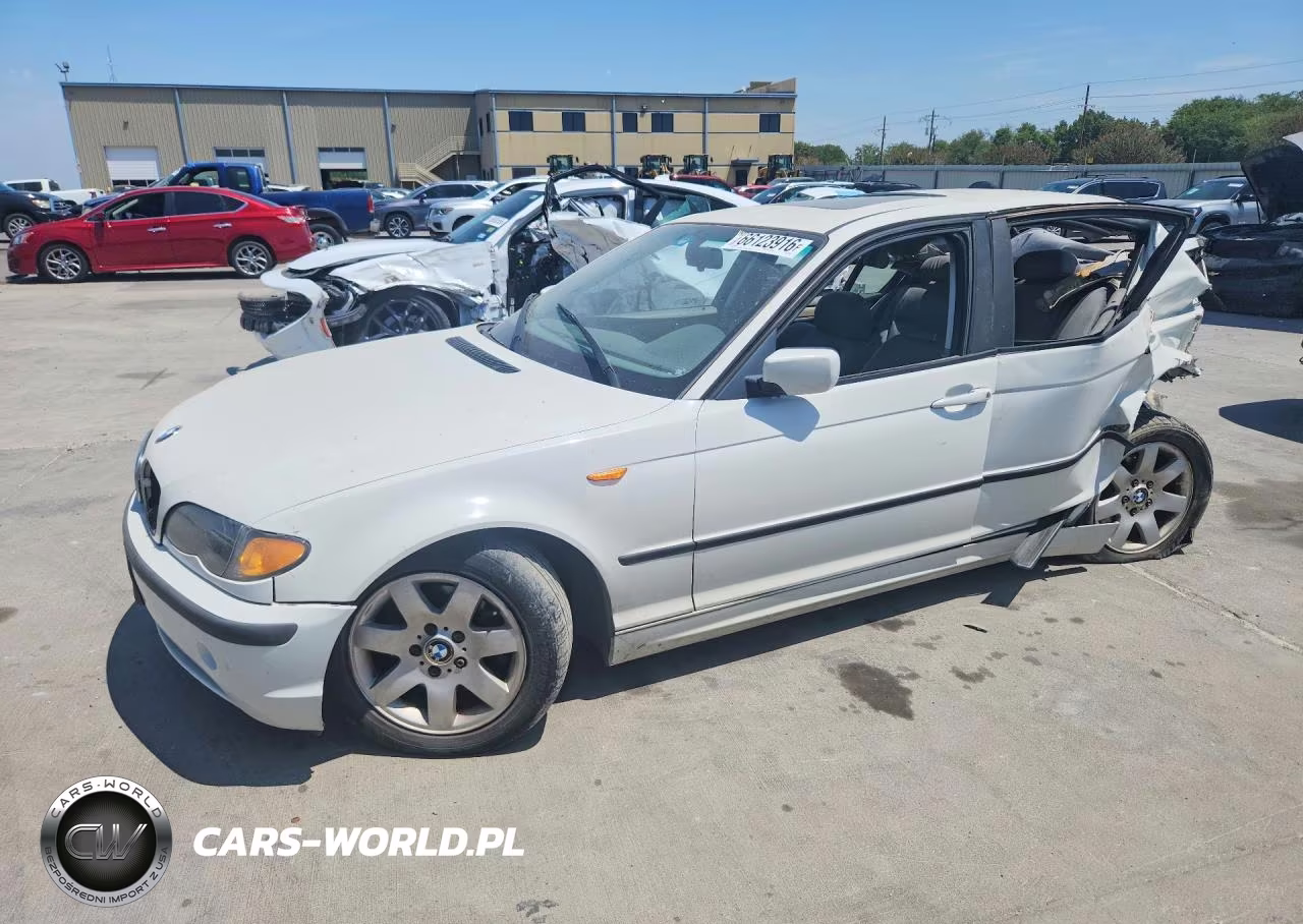 2002 BMW 325 Xi