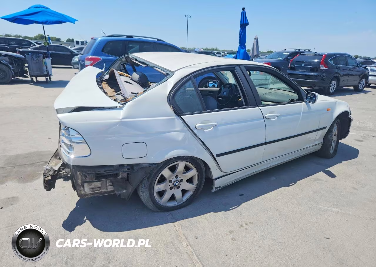 2002 BMW 325 Xi VIN:WBAEU33472PF64085 - 3