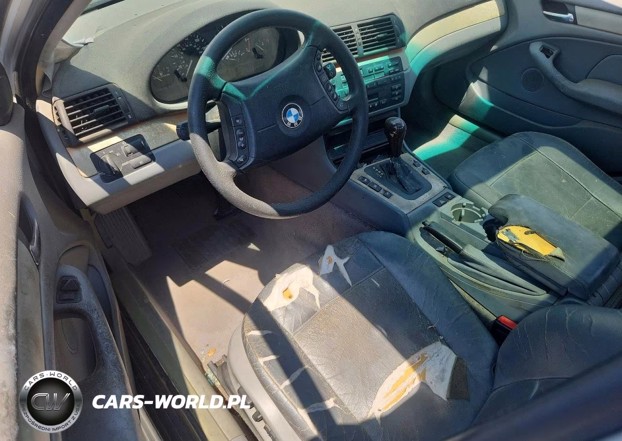 2002 BMW 325 Xi VIN:WBAEU33472PF64085 - 8