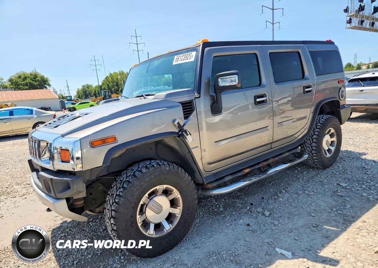 2008 Hummer H2 – zdjęcie 1 z 12