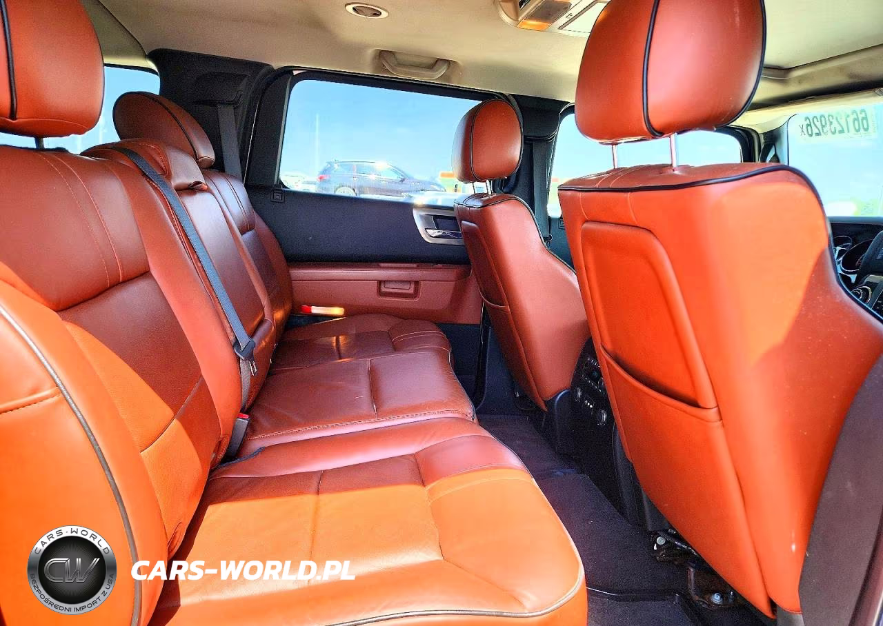 2008 Hummer H2 VIN:5GRGN23878H110309 - 10