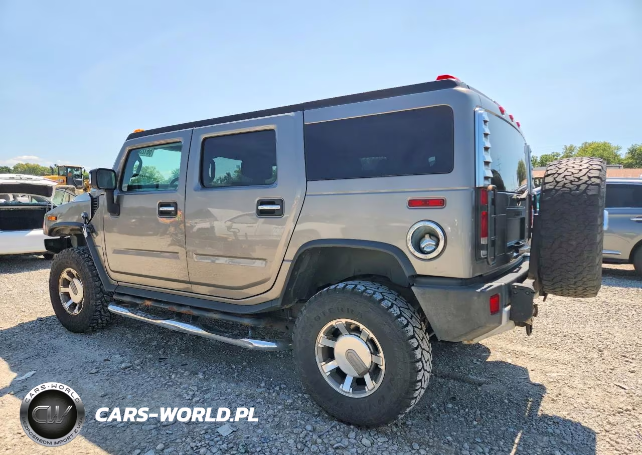 2008 Hummer H2 VIN:5GRGN23878H110309 - 2