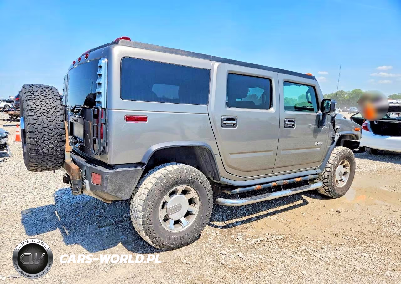 2008 Hummer H2 VIN:5GRGN23878H110309 - 3