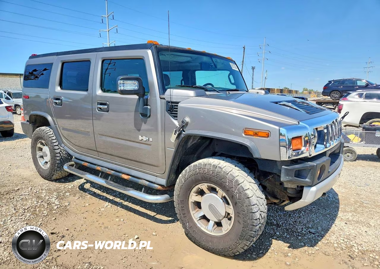 2008 Hummer H2 VIN:5GRGN23878H110309 - 4