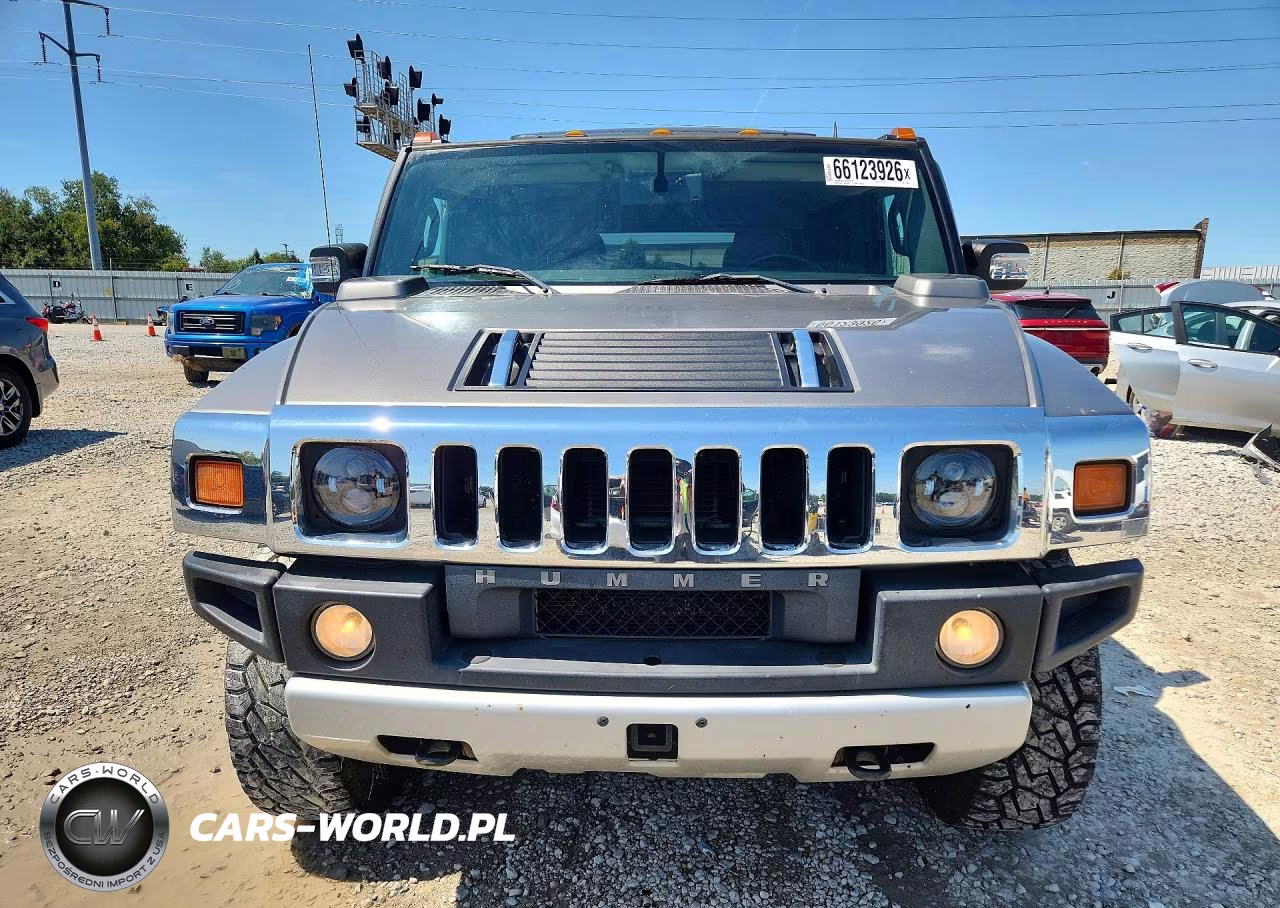 2008 Hummer H2 VIN:5GRGN23878H110309 - 5