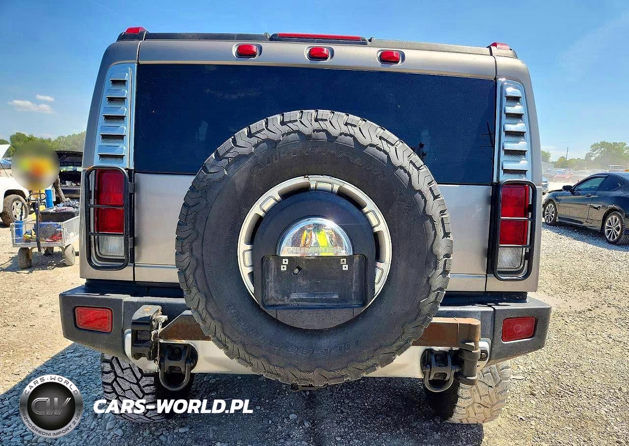 2008 Hummer H2 VIN:5GRGN23878H110309 - 6