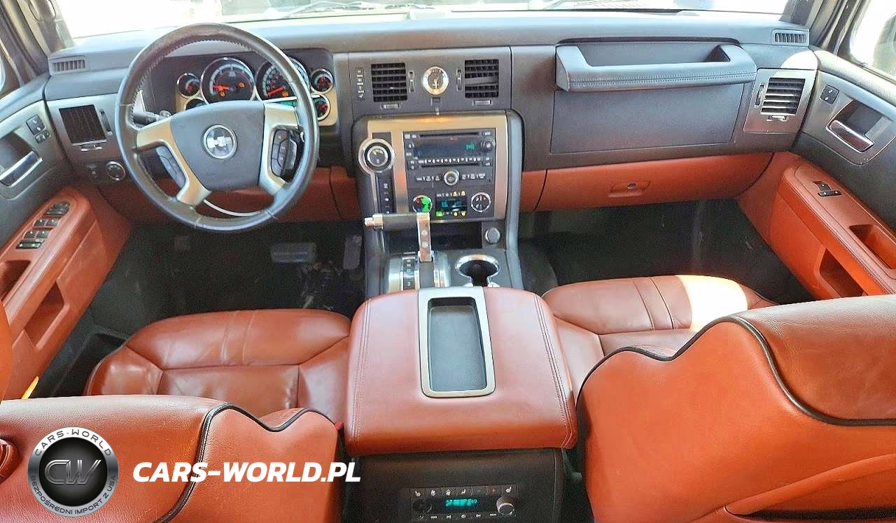2008 Hummer H2 VIN:5GRGN23878H110309 - 8