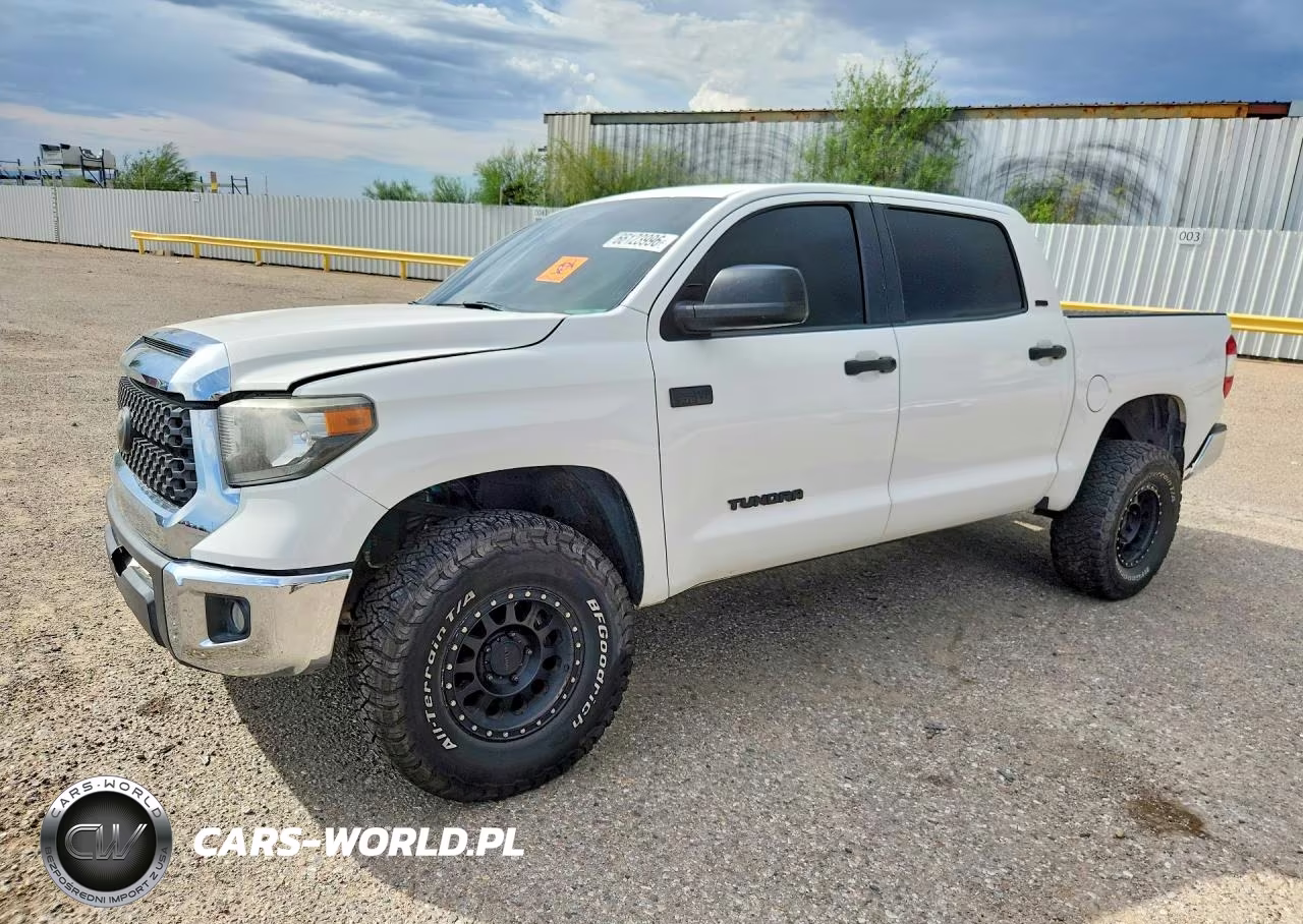 2021 Toyota Tundra Crewmax Sr5 – zdjęcie 1 z 12