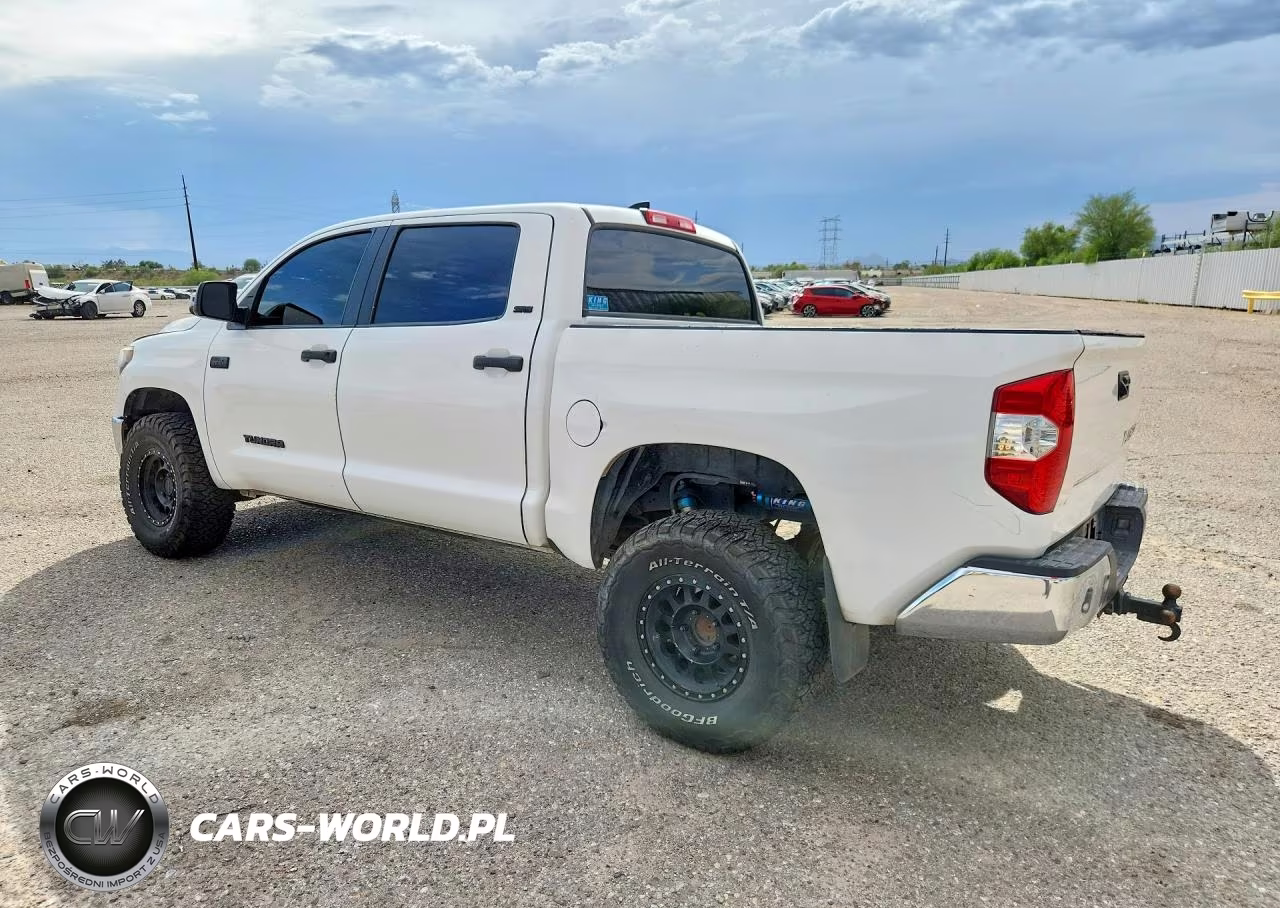 2021 Toyota Tundra Crewmax Sr5 VIN:5TFEY5F15MX299817 - 2