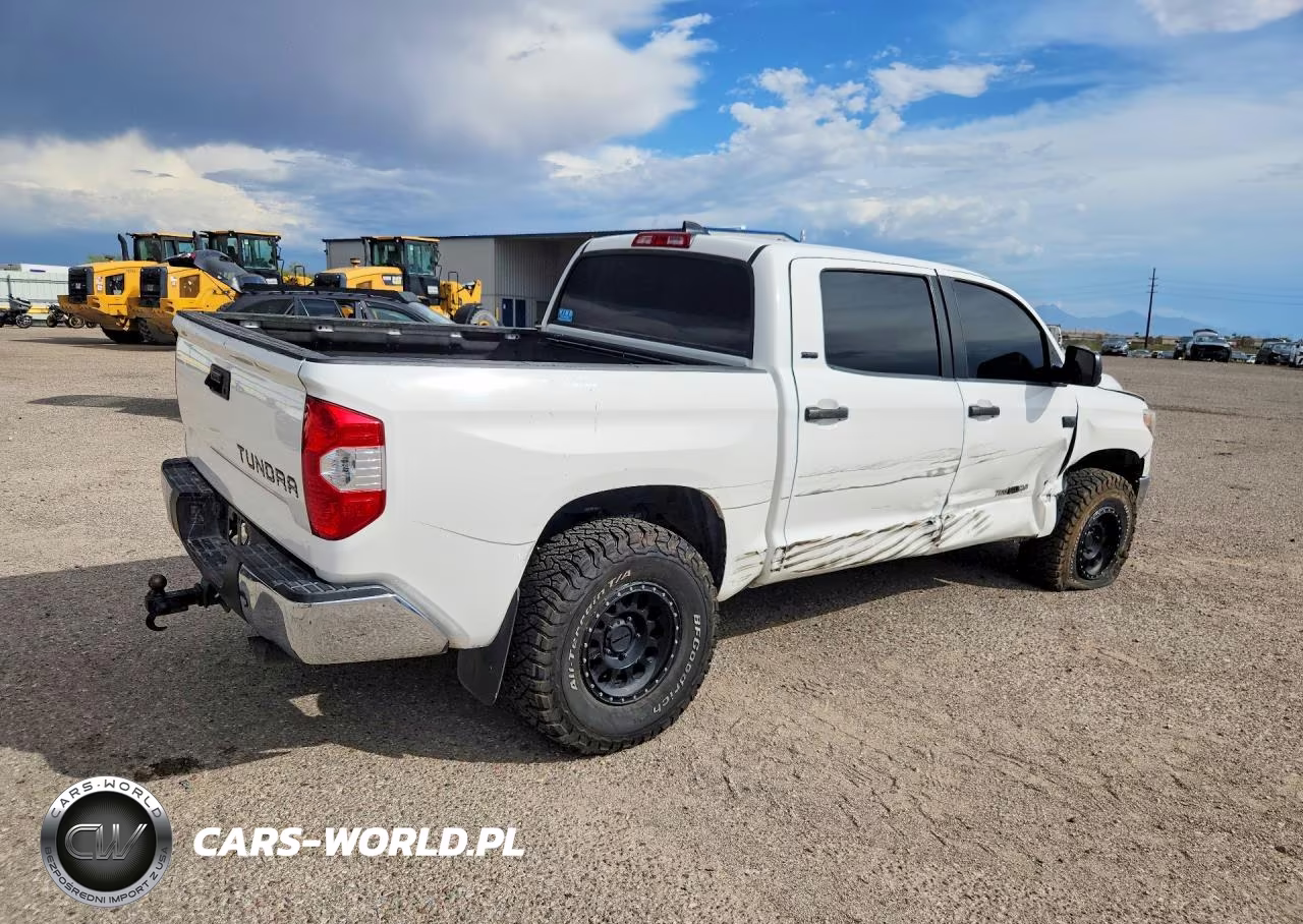 2021 Toyota Tundra Crewmax Sr5 VIN:5TFEY5F15MX299817 - 3
