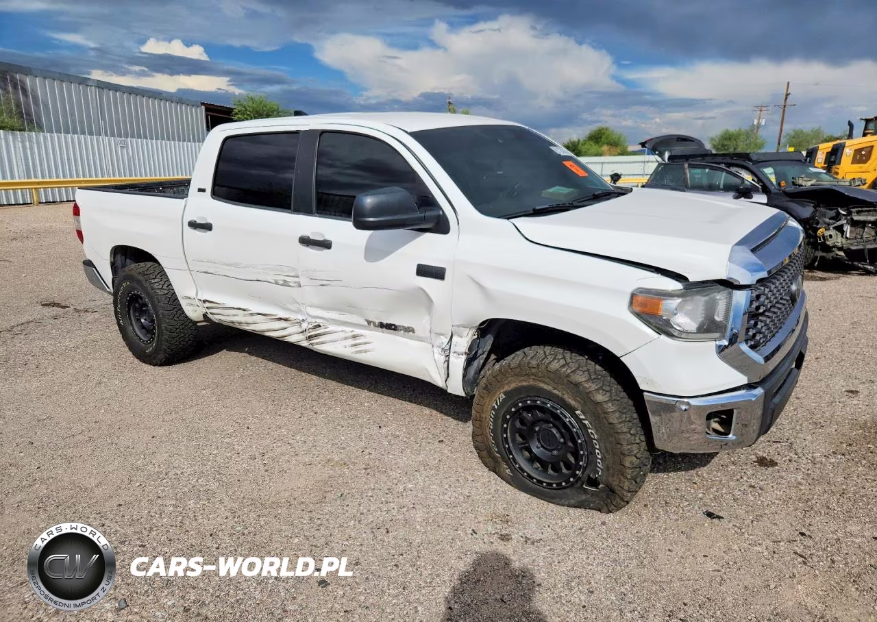 2021 Toyota Tundra Crewmax Sr5 VIN:5TFEY5F15MX299817 - 4