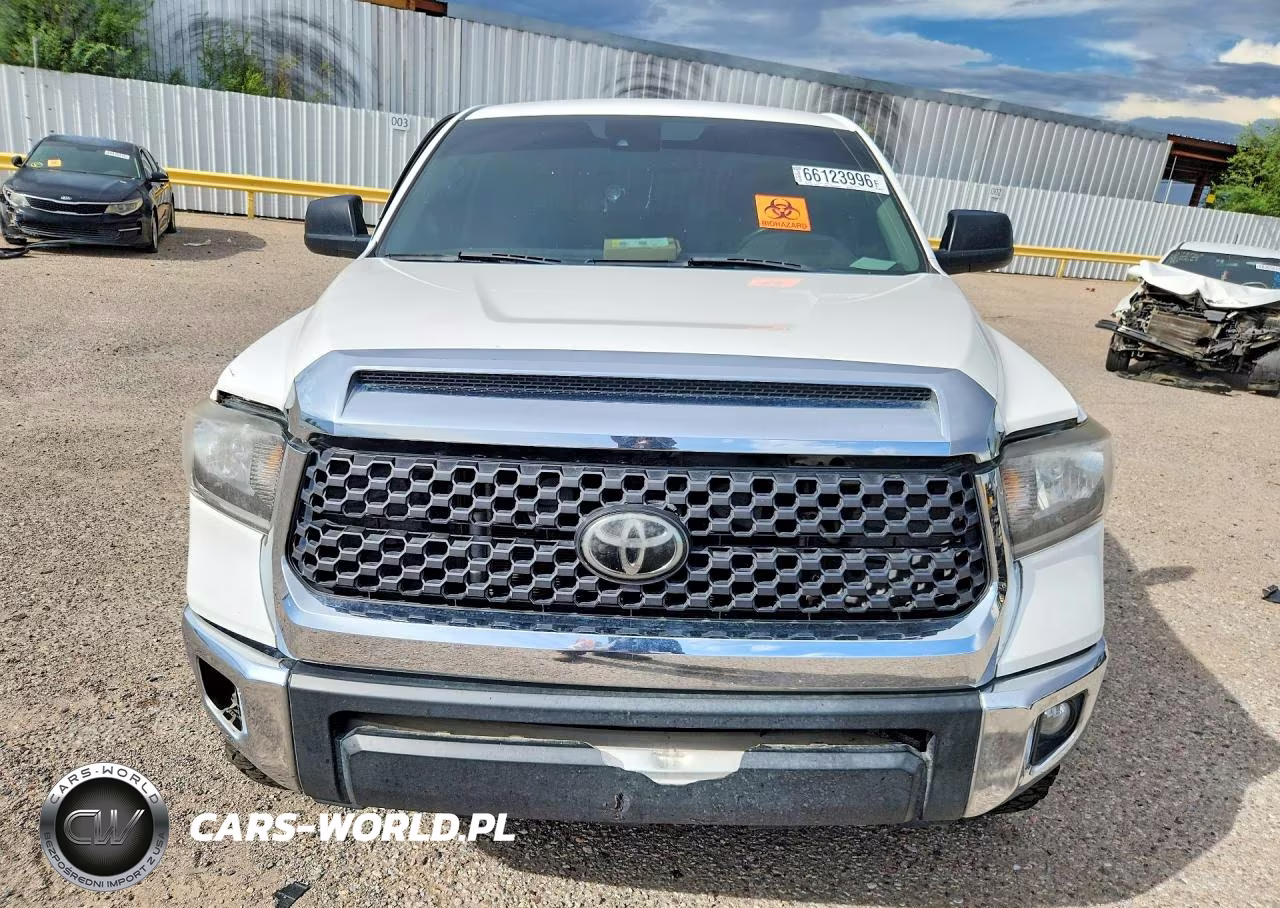 2021 Toyota Tundra Crewmax Sr5 VIN:5TFEY5F15MX299817 - 5