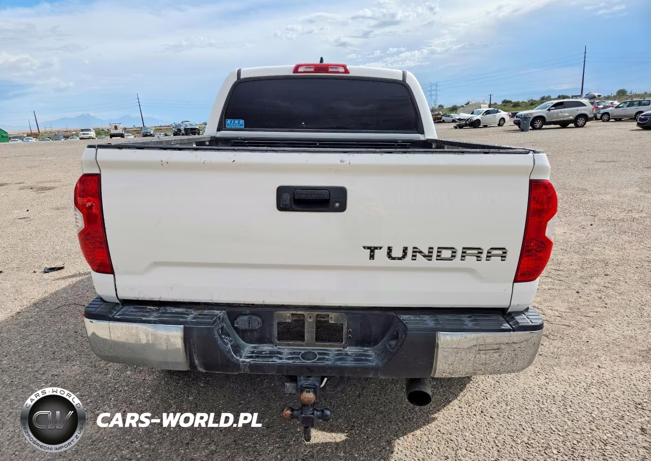 2021 Toyota Tundra Crewmax Sr5 VIN:5TFEY5F15MX299817 - 6