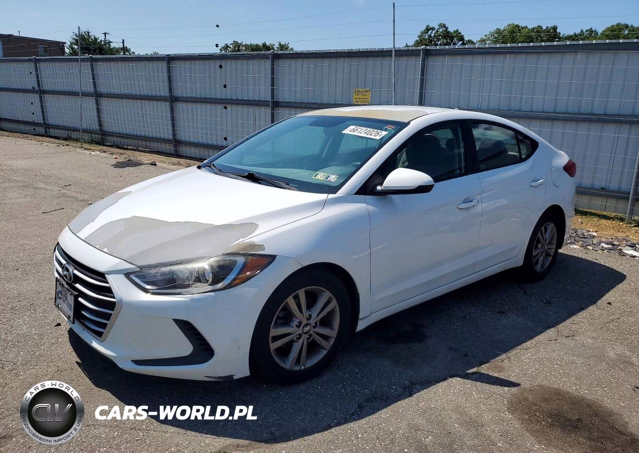 2017 Hyundai Elantra Se – zdjęcie 1 z 12
