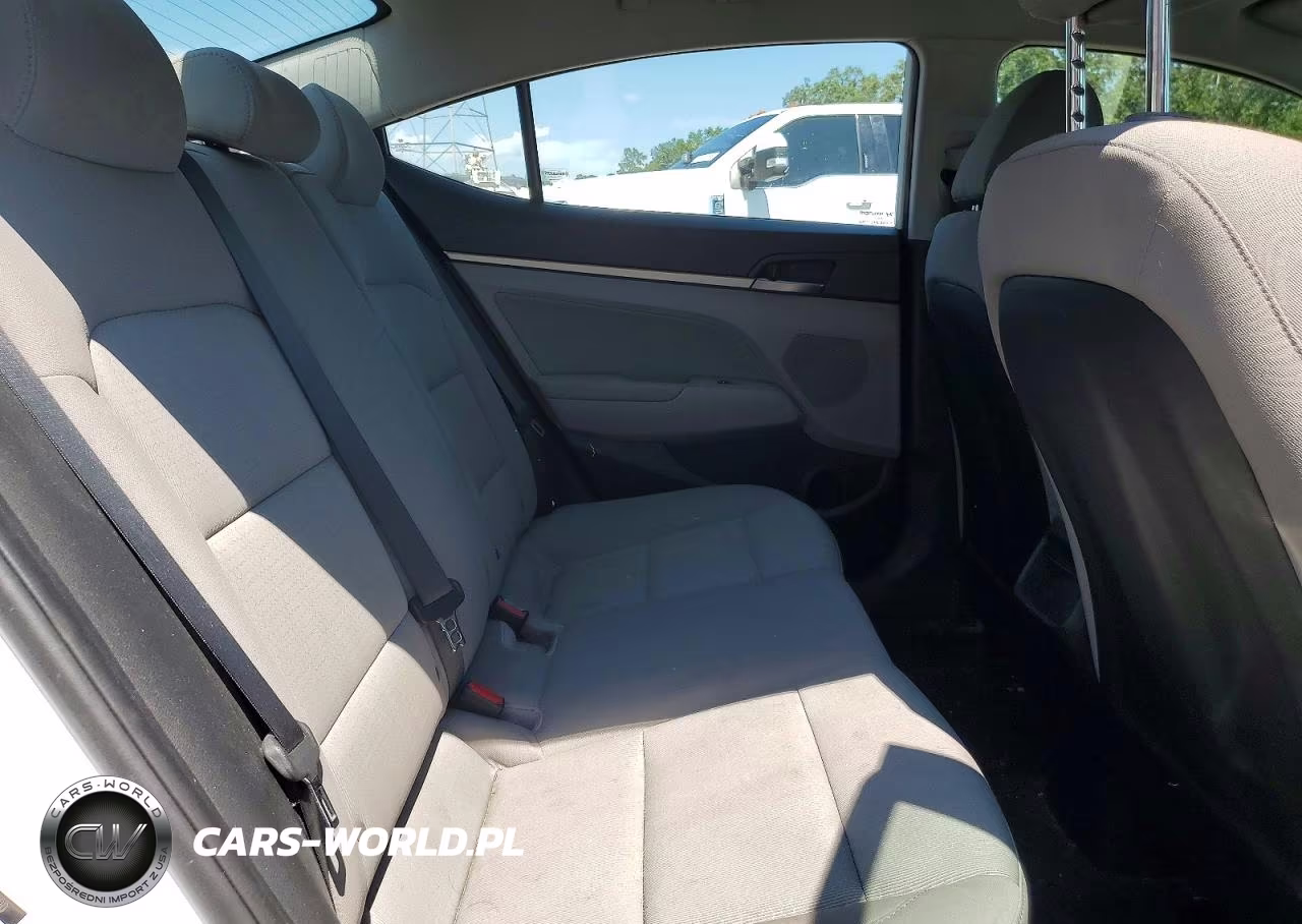 2017 Hyundai Elantra Se VIN:5NPD84LF1HH199690 - 10