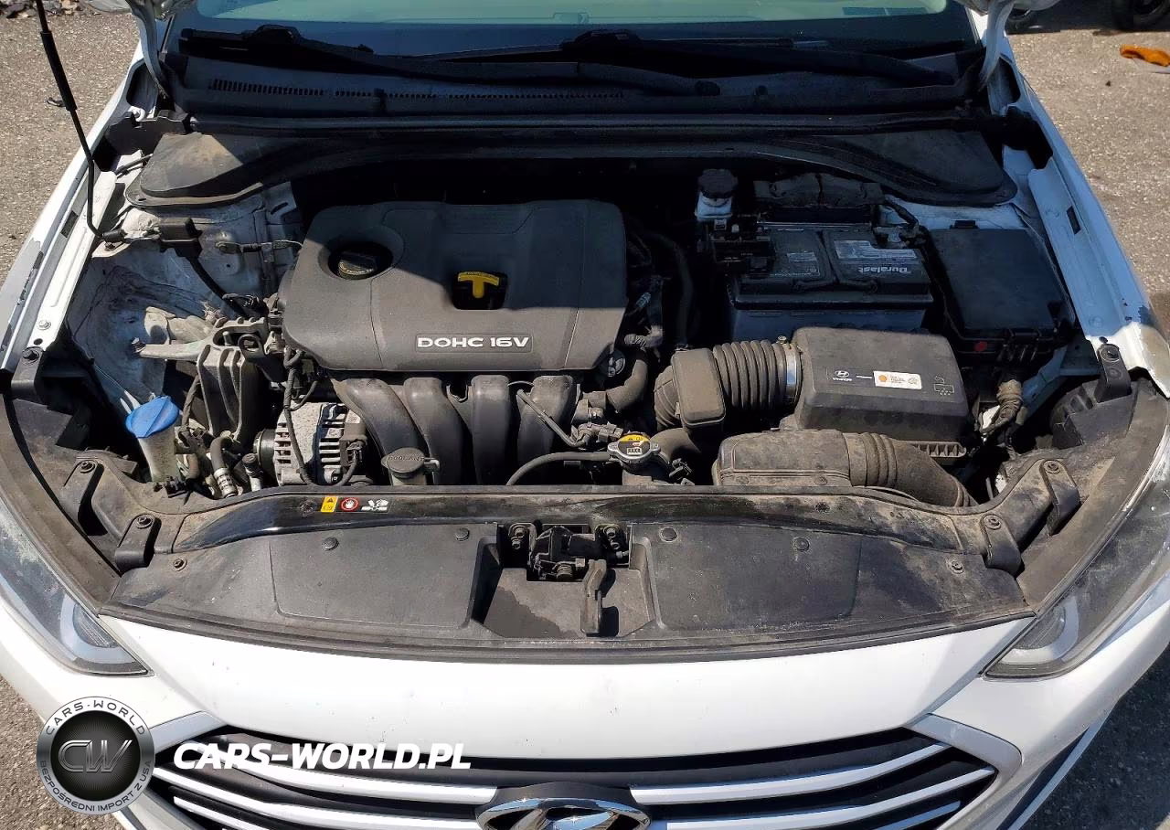 2017 Hyundai Elantra Se VIN:5NPD84LF1HH199690 - 11