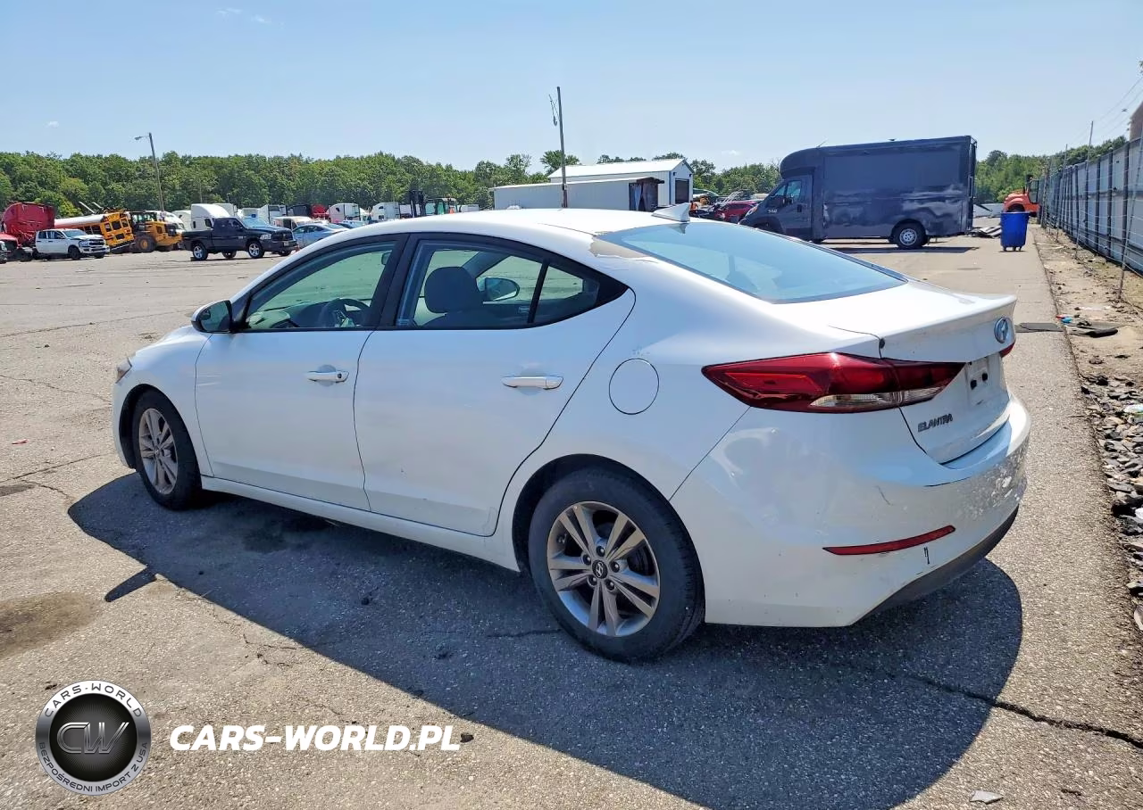 2017 Hyundai Elantra Se VIN:5NPD84LF1HH199690 - 2