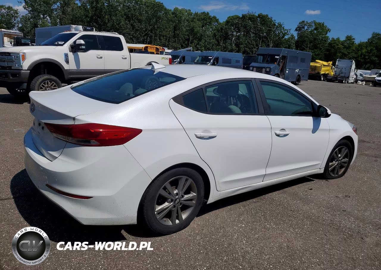 2017 Hyundai Elantra Se VIN:5NPD84LF1HH199690 - 3