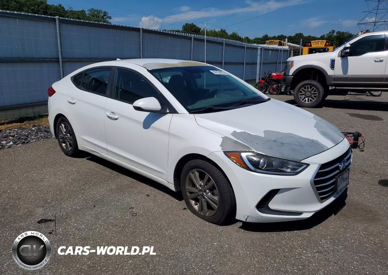 2017 Hyundai Elantra Se VIN:5NPD84LF1HH199690 - 4