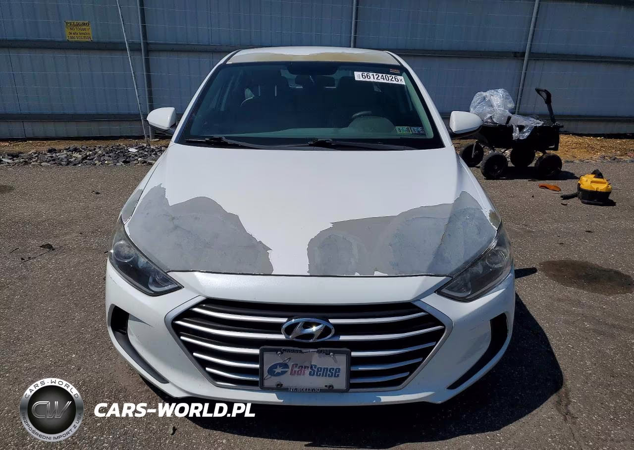 2017 Hyundai Elantra Se VIN:5NPD84LF1HH199690 - 5