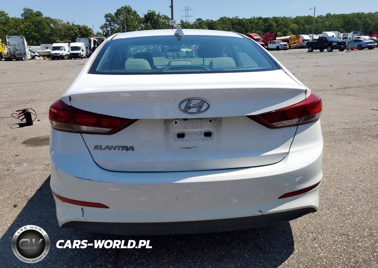 2017 Hyundai Elantra Se VIN:5NPD84LF1HH199690 - 6