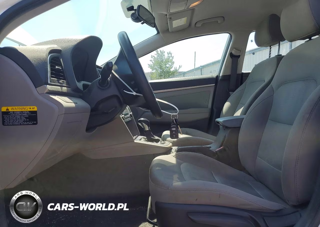2017 Hyundai Elantra Se VIN:5NPD84LF1HH199690 - 7