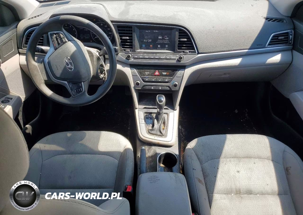 2017 Hyundai Elantra Se VIN:5NPD84LF1HH199690 - 8