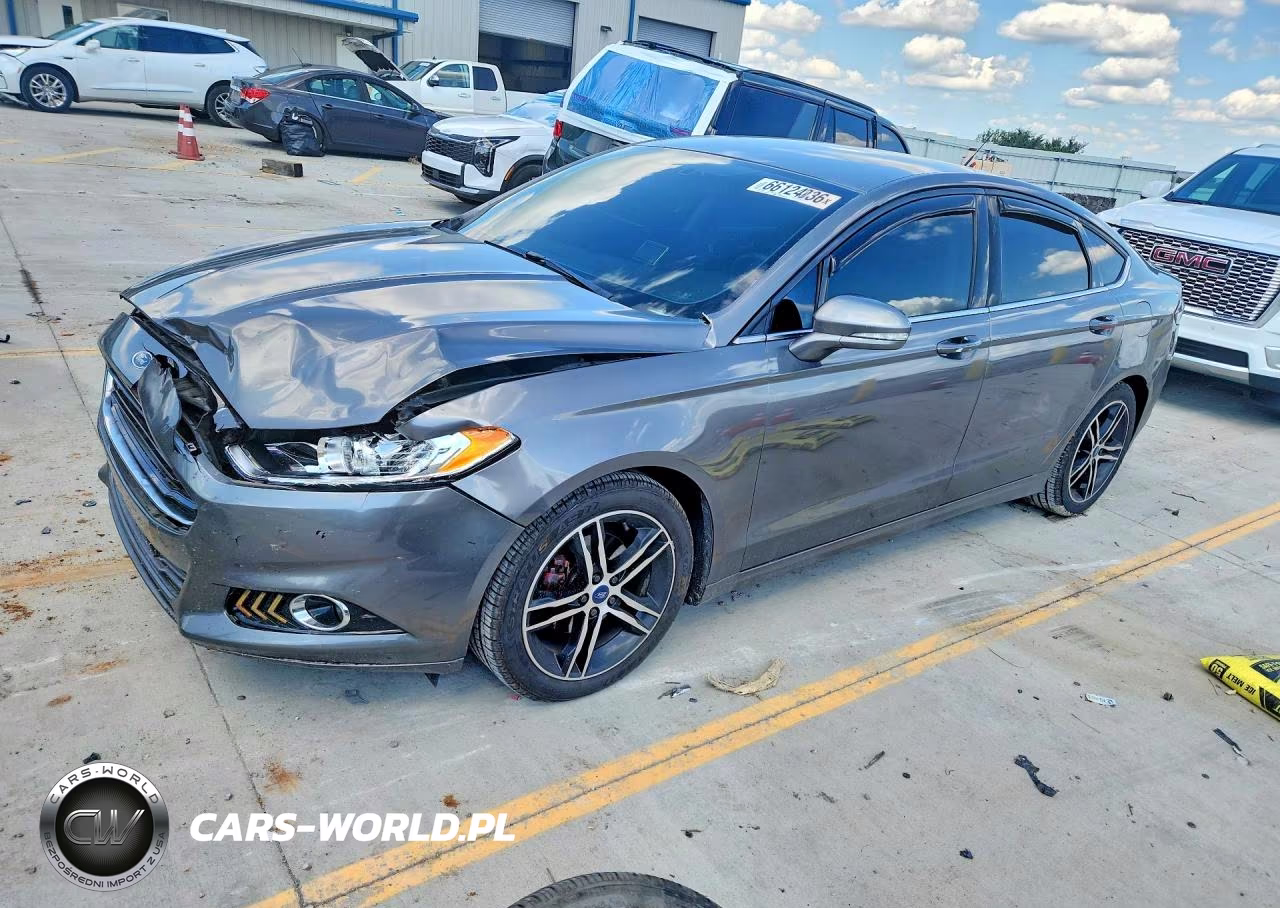2013 Ford Fusion Se VIN:3FA6P0H73DR302868 - 1