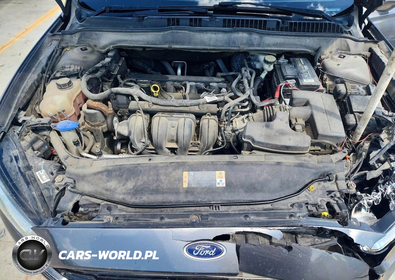 2013 Ford Fusion Se VIN:3FA6P0H73DR302868 - 11