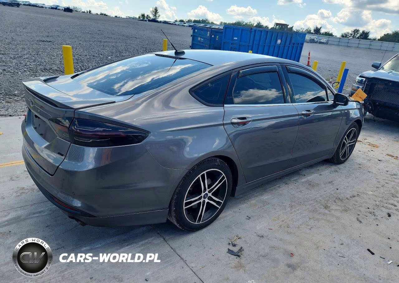2013 Ford Fusion Se VIN:3FA6P0H73DR302868 - 3