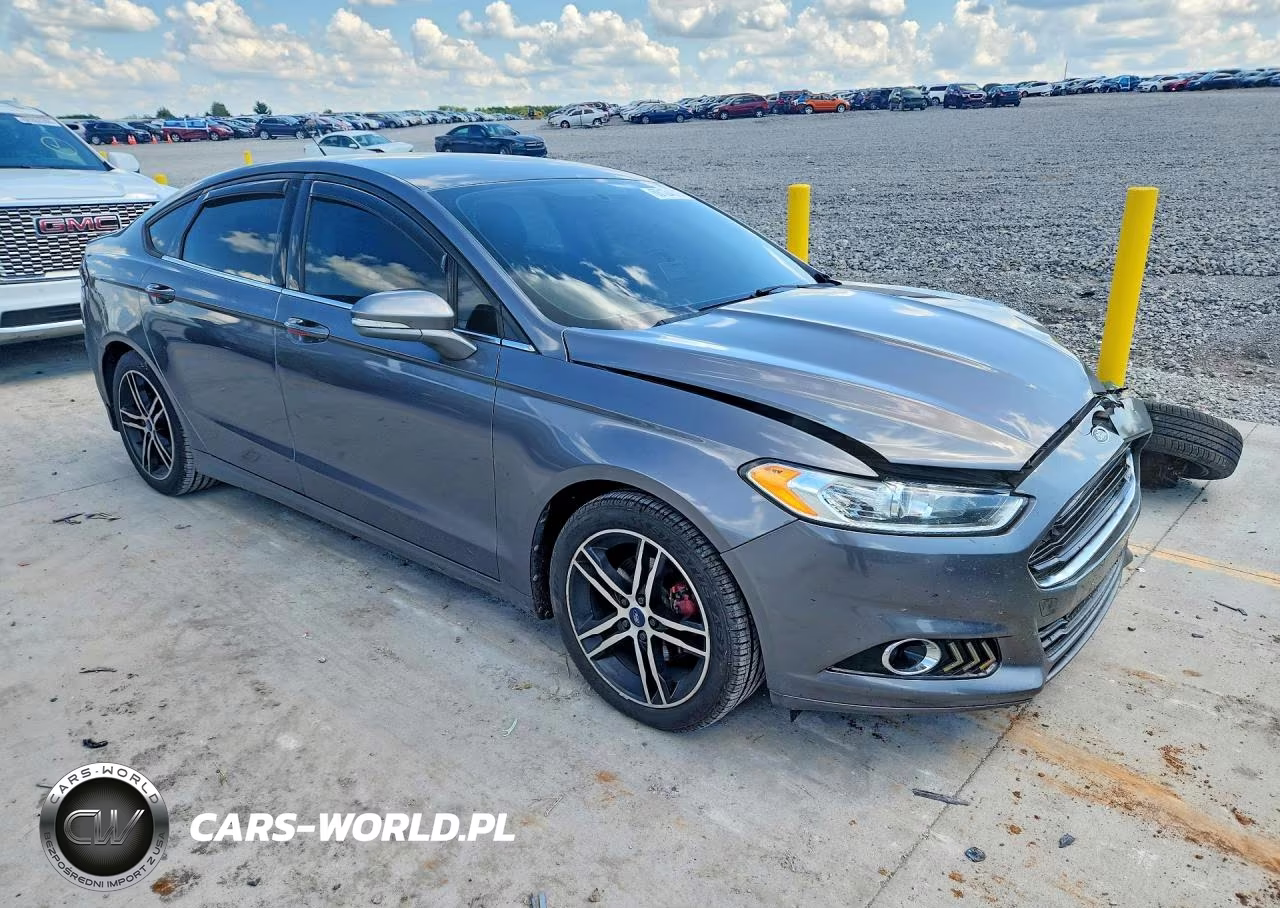 2013 Ford Fusion Se VIN:3FA6P0H73DR302868 - 4