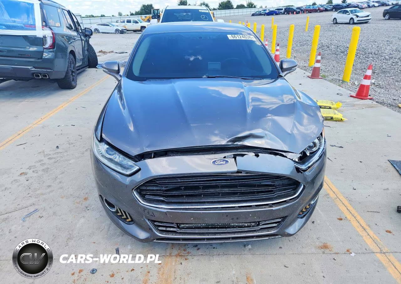 2013 Ford Fusion Se VIN:3FA6P0H73DR302868 - 5