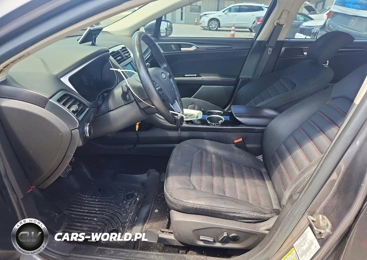 2013 Ford Fusion Se VIN:3FA6P0H73DR302868 - 7