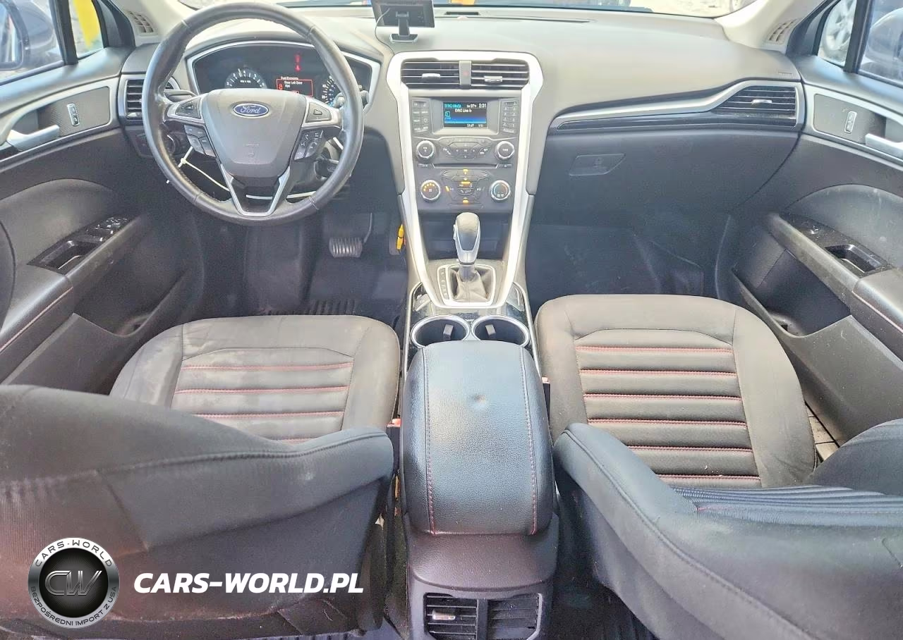 2013 Ford Fusion Se VIN:3FA6P0H73DR302868 - 8