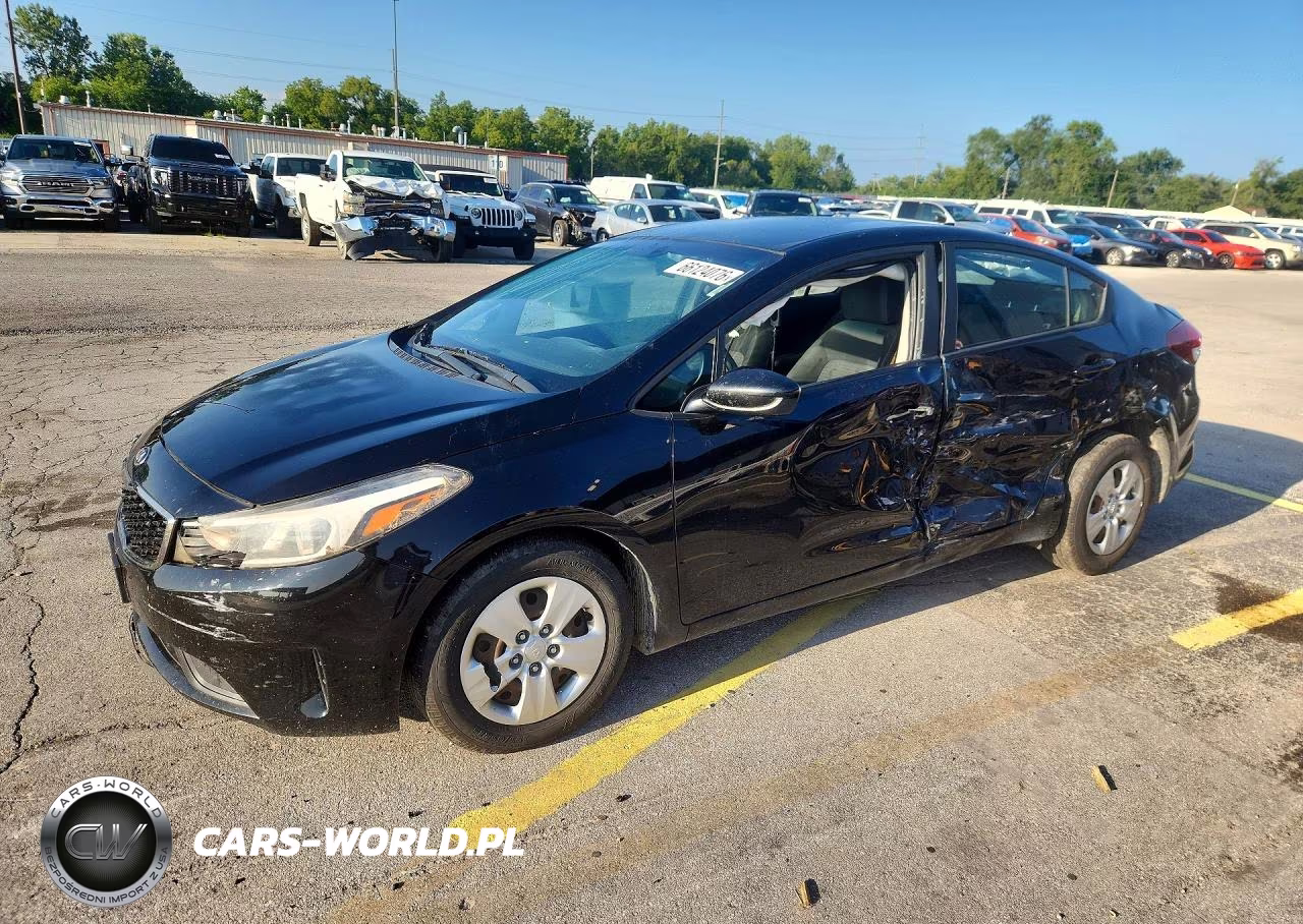 2017 Kia Forte Lx VIN:3KPFL4A78HE143494 - 1