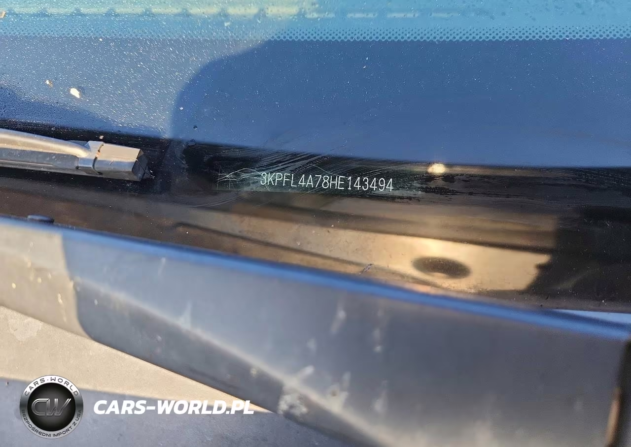 2017 Kia Forte Lx VIN:3KPFL4A78HE143494 - 12