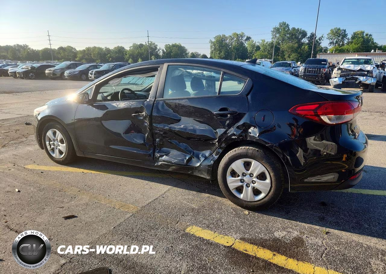 2017 Kia Forte Lx VIN:3KPFL4A78HE143494 - 2