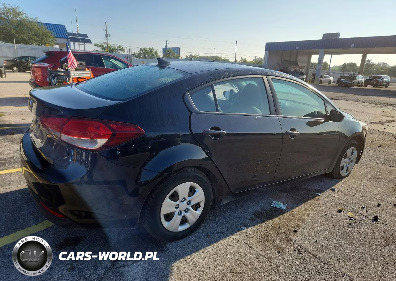 2017 Kia Forte Lx VIN:3KPFL4A78HE143494 - 3