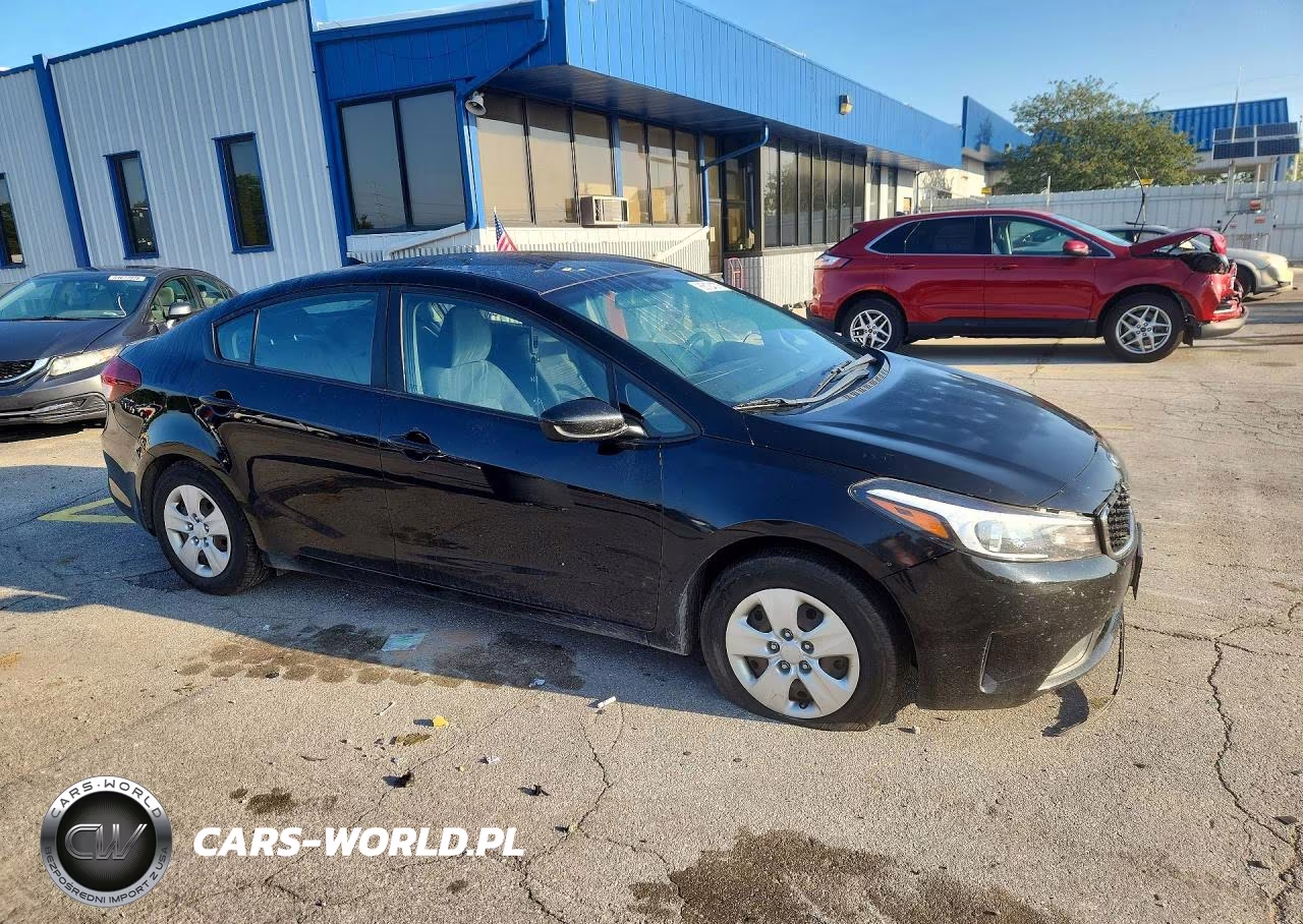 2017 Kia Forte Lx VIN:3KPFL4A78HE143494 - 4