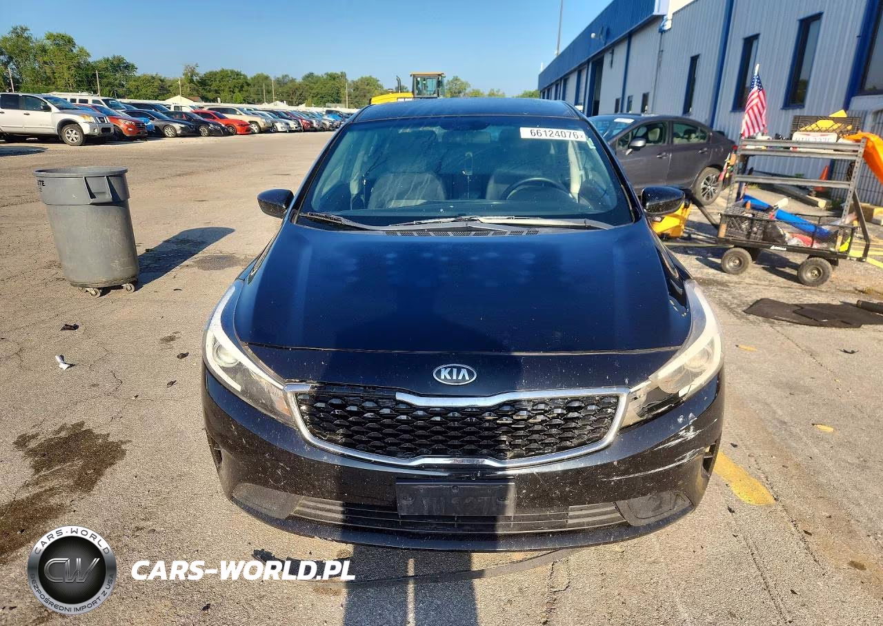 2017 Kia Forte Lx VIN:3KPFL4A78HE143494 - 5