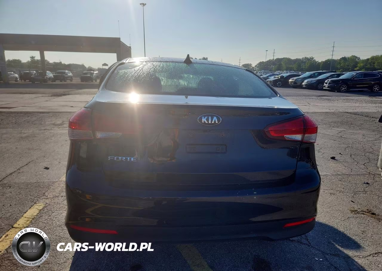 2017 Kia Forte Lx VIN:3KPFL4A78HE143494 - 6