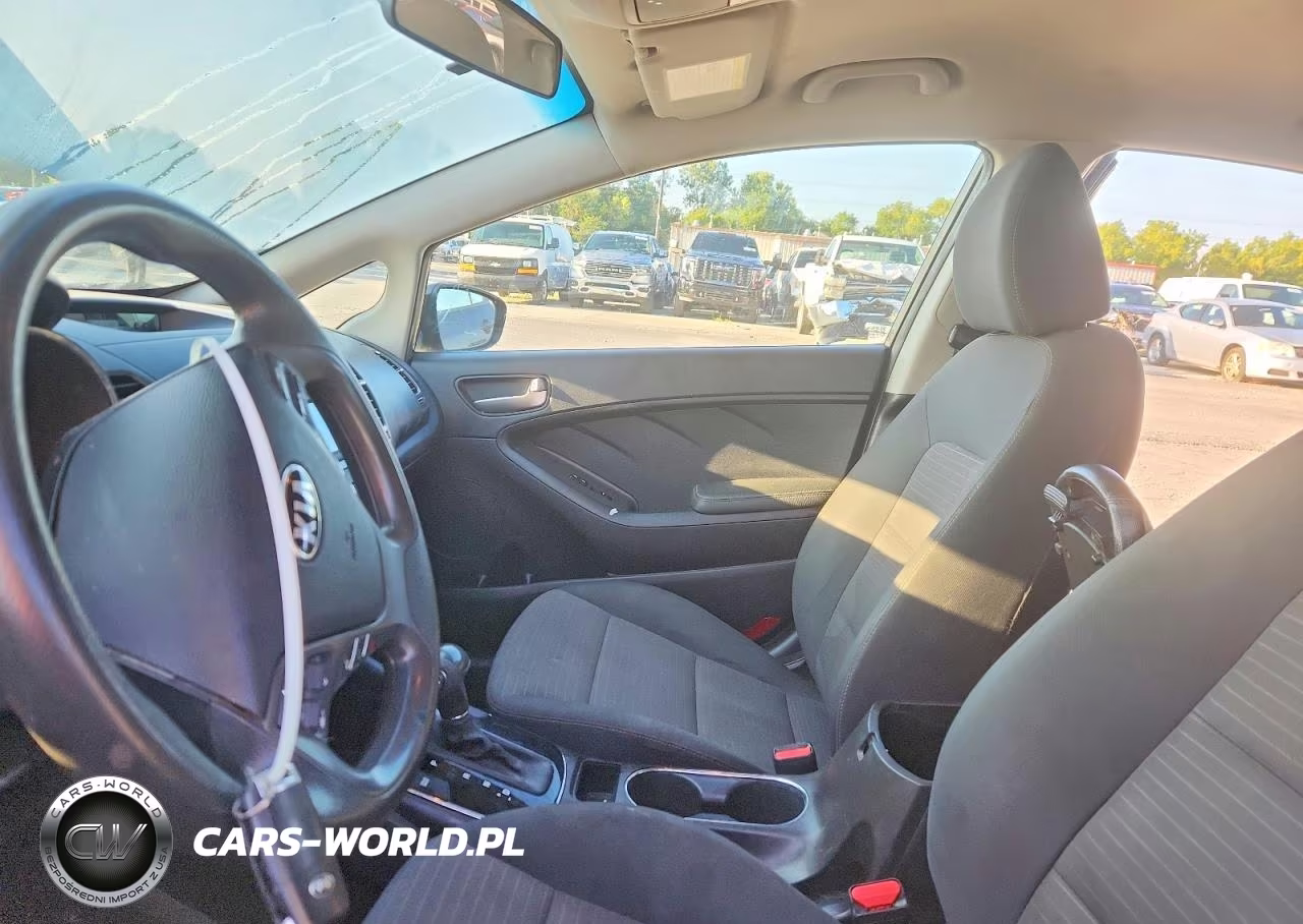 2017 Kia Forte Lx VIN:3KPFL4A78HE143494 - 7
