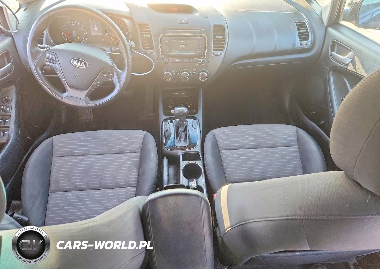 2017 Kia Forte Lx VIN:3KPFL4A78HE143494 - 8
