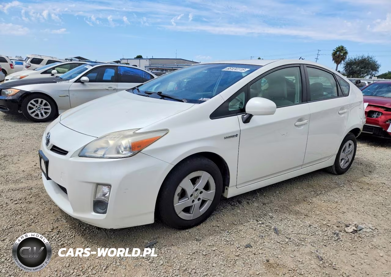 2010 Toyota Prius Ii – zdjęcie 1 z 13