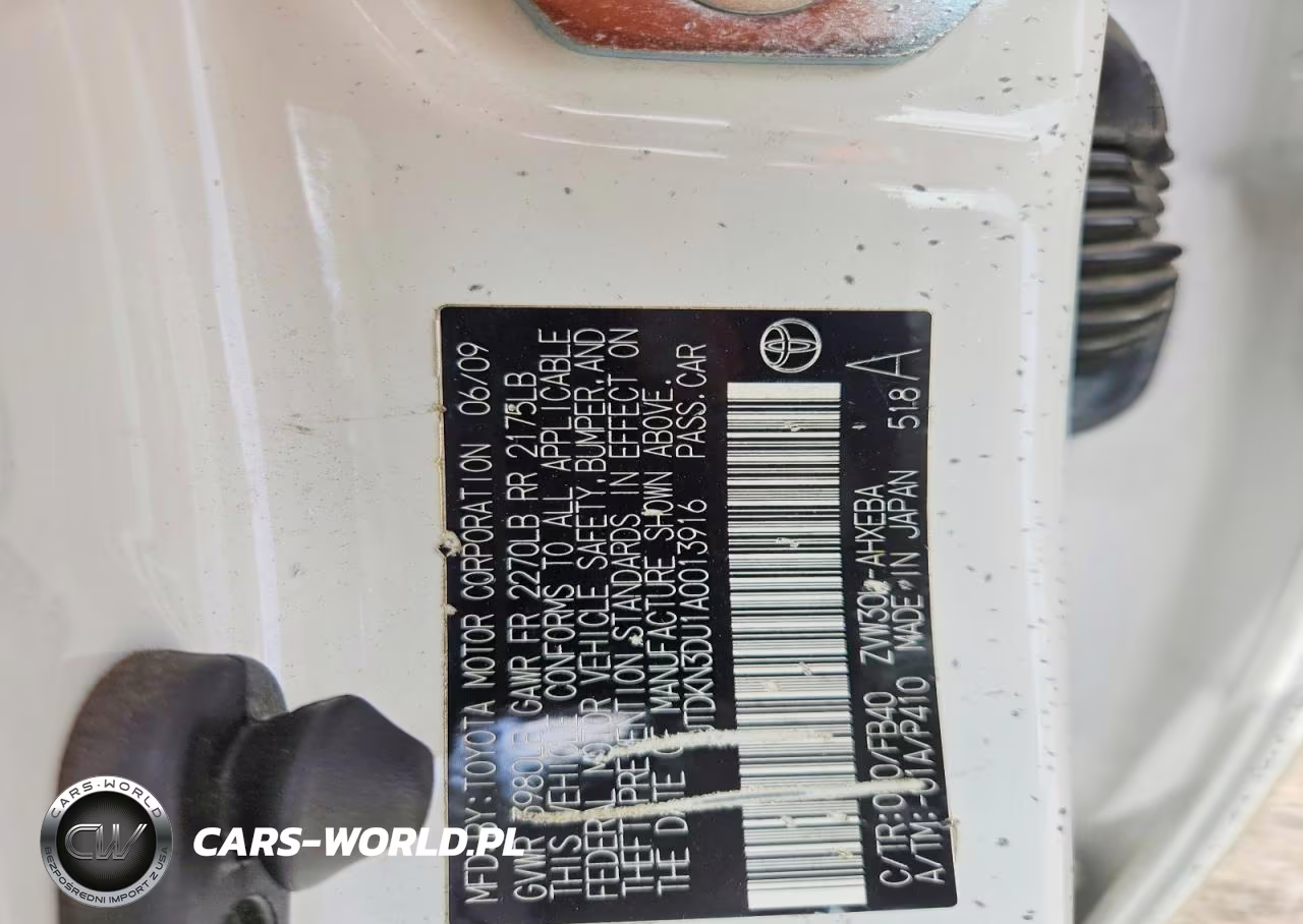 2010 Toyota Prius Ii VIN:JTDKN3DU1A0013916 - 13