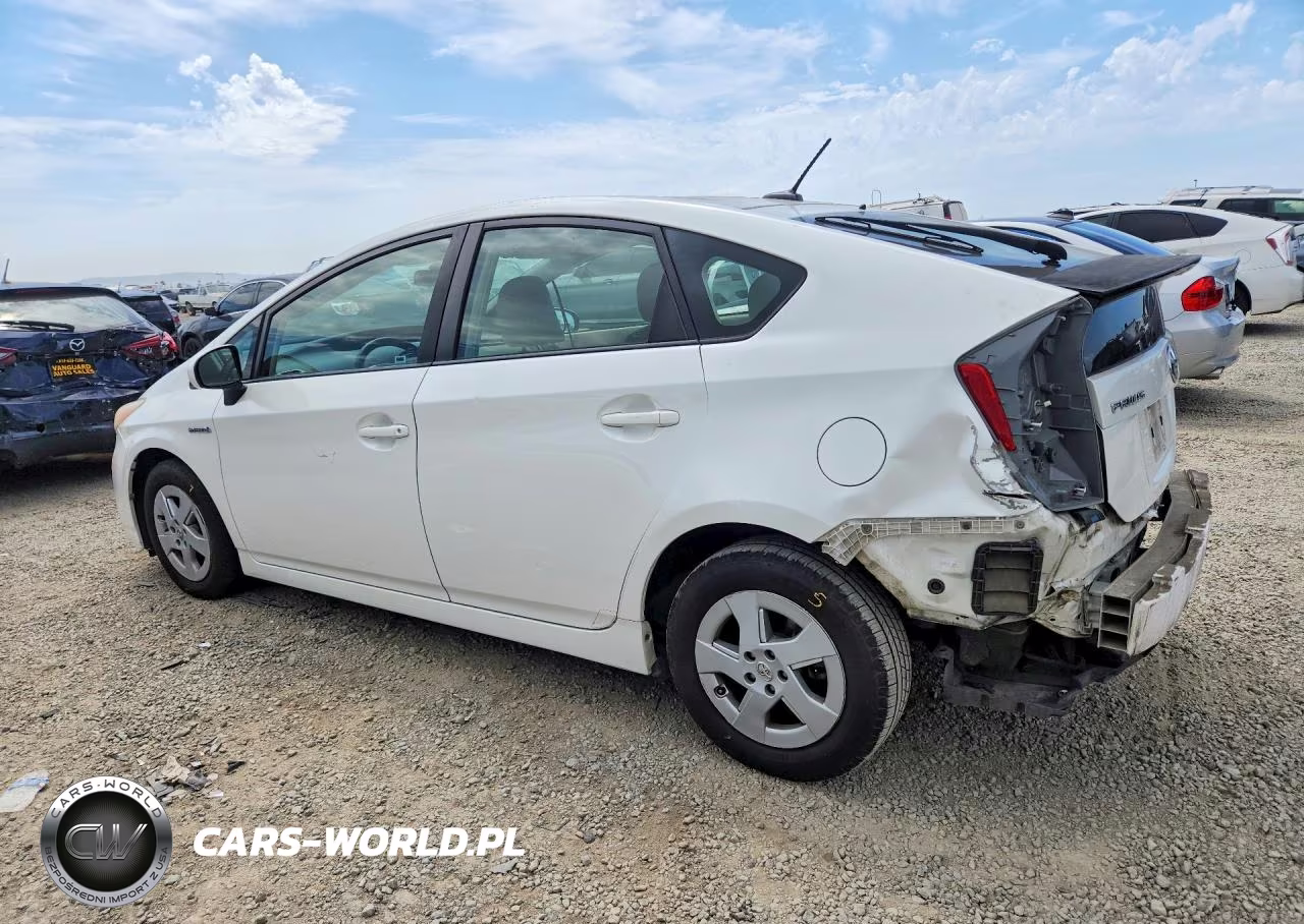 2010 Toyota Prius Ii VIN:JTDKN3DU1A0013916 - 2