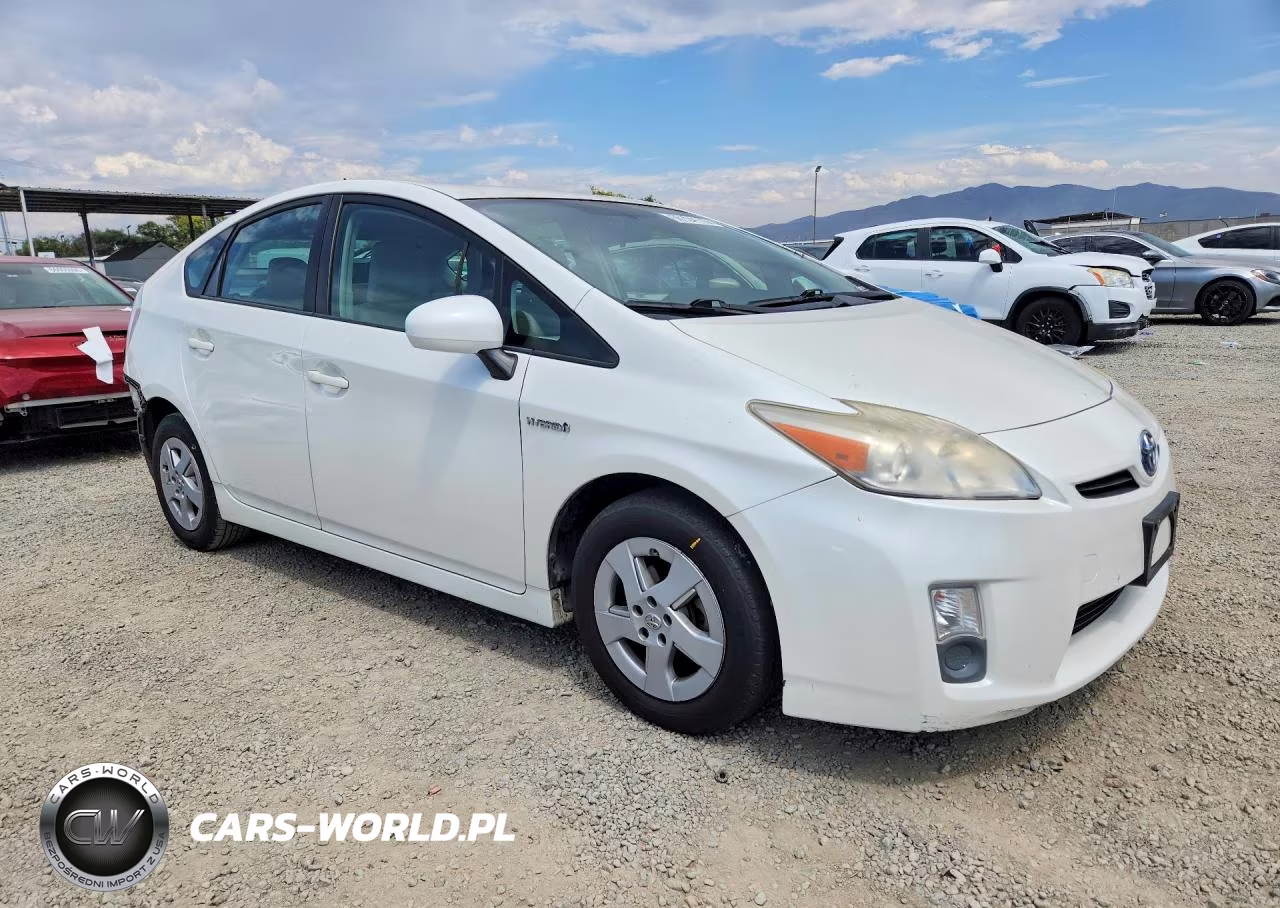 2010 Toyota Prius Ii VIN:JTDKN3DU1A0013916 - 4
