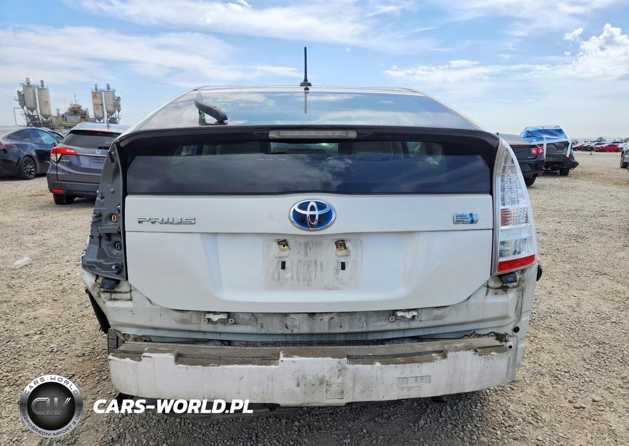 2010 Toyota Prius Ii VIN:JTDKN3DU1A0013916 - 6