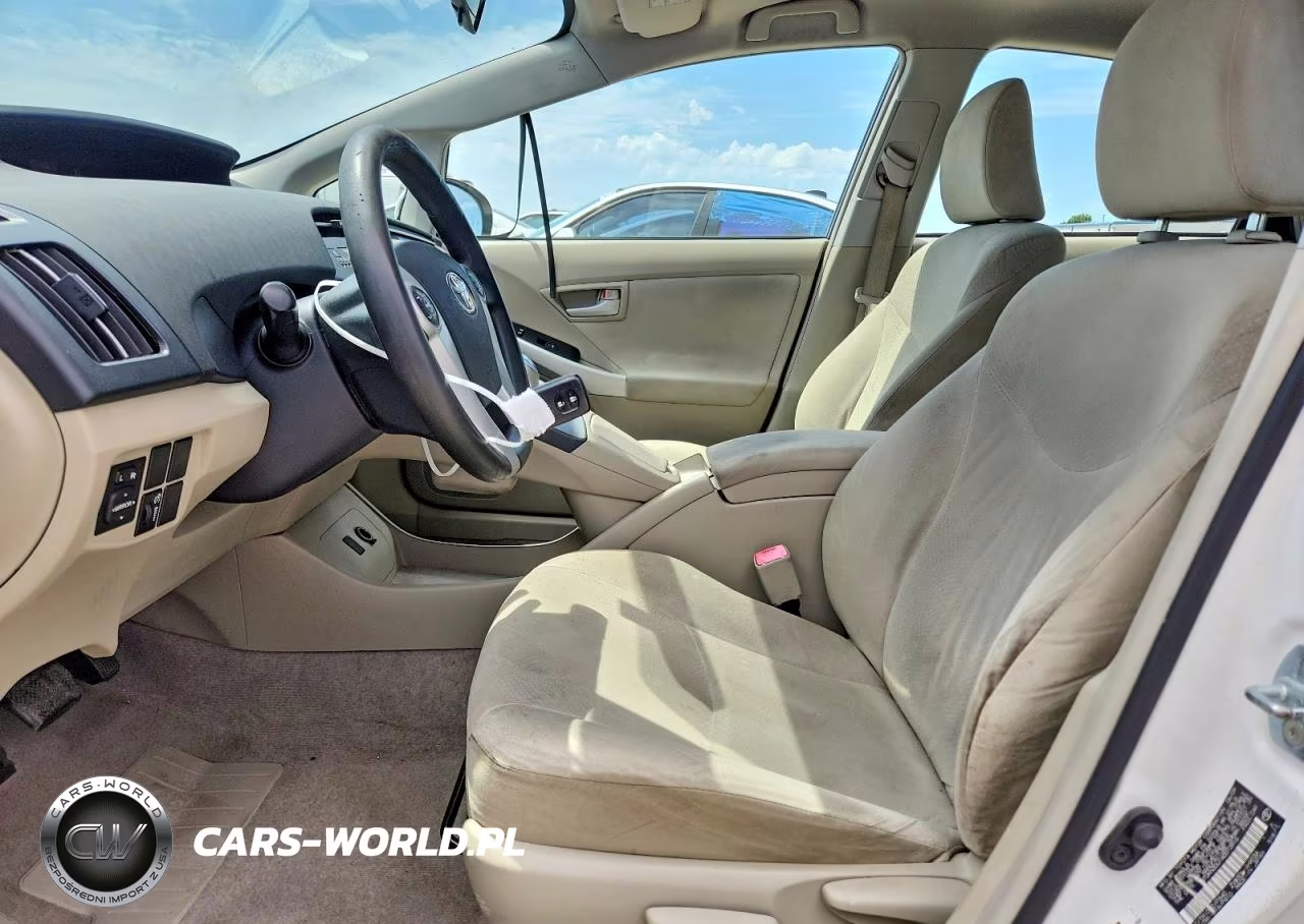2010 Toyota Prius Ii VIN:JTDKN3DU1A0013916 - 7