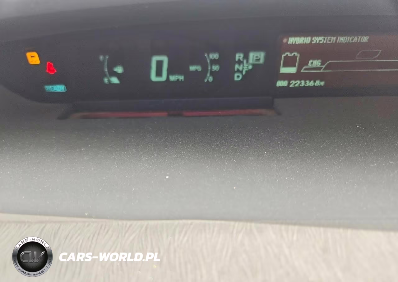 2010 Toyota Prius Ii VIN:JTDKN3DU1A0013916 - 9